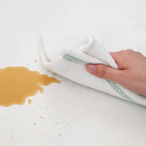 Reinigungstücher 50er Pack Weiß/Grün 50x60 cm