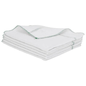 Reinigungstücher 50er Pack Weiß/Grün 50x60 cm