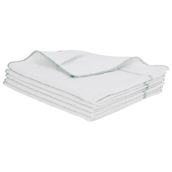 Reinigungstücher 50er Pack Weiß/Grün 50x60 cm