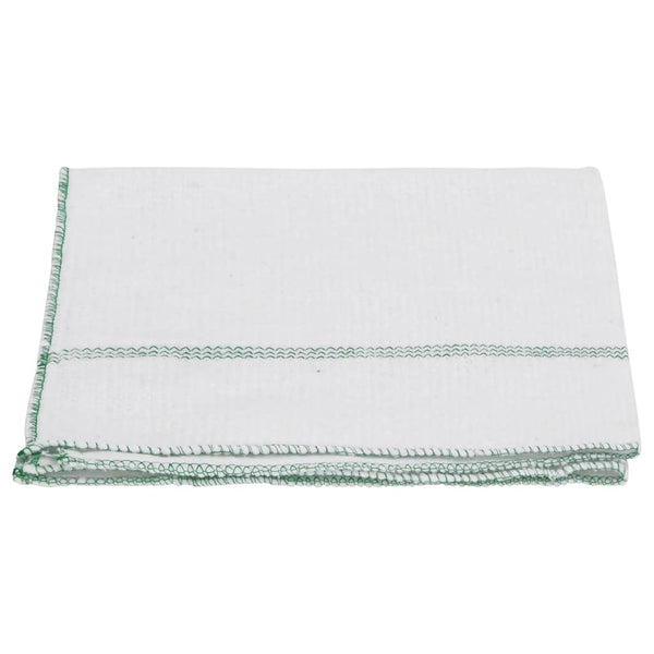 Reinigungstücher 50er Pack Weiß/Grün 50x60 cm