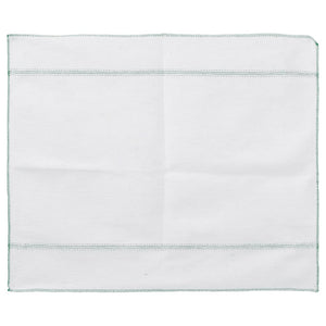 Reinigungstücher 50er Pack Weiß/Grün 50x60 cm