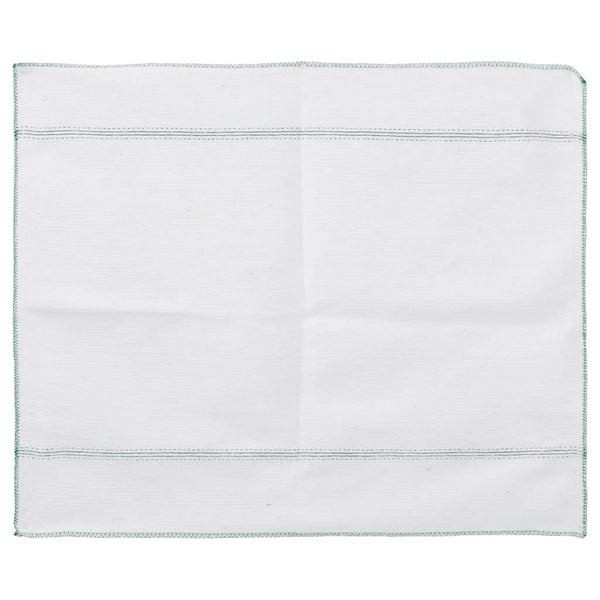 Reinigungstücher 50er Pack Weiß/Grün 50x60 cm