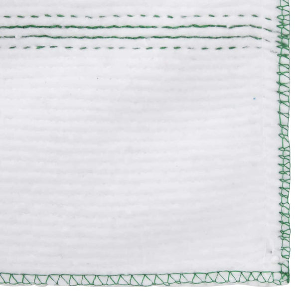 Reinigungstücher 50er Pack Weiß/Grün 50x60 cm