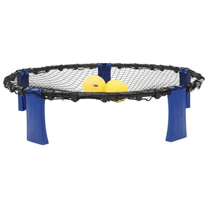 Roundnet Set mit 3 Bällen und Pumpe