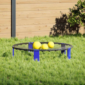 Roundnet Set mit 3 Bällen und Pumpe