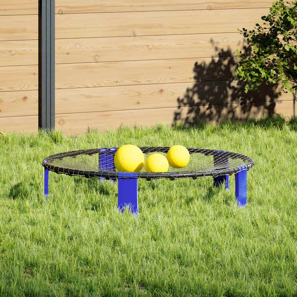 Roundnet Set mit 3 Bällen und Pumpe