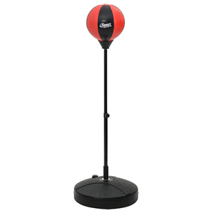 Punchingball Set mit Ständer und Handschuhen