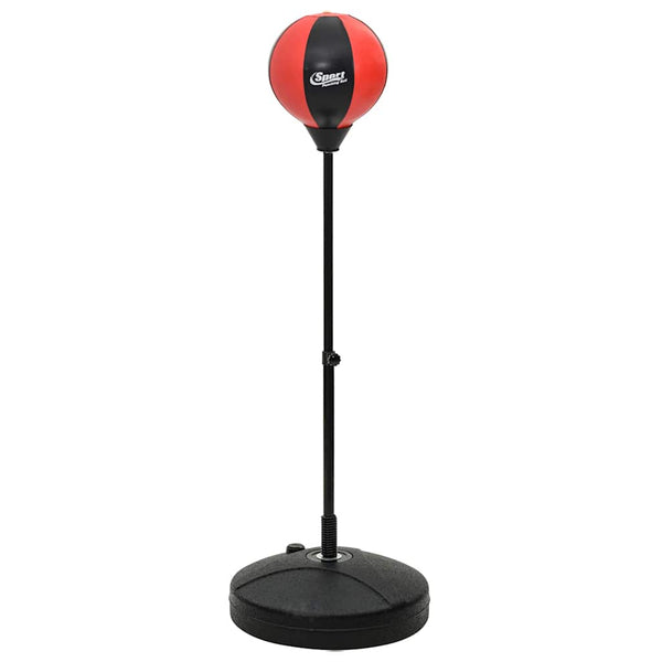 Punchingball Set mit Ständer und Handschuhen
