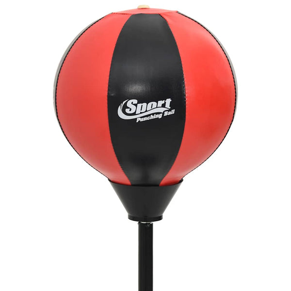Punchingball Set mit Ständer und Handschuhen