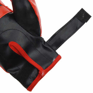 Punchingball Set mit Ständer und Handschuhen