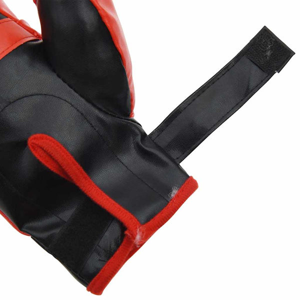 Punchingball Set mit Ständer und Handschuhen