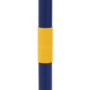 vidaXL Panier de basketball avec support, ballon et pompe, réglable 90/121 cm