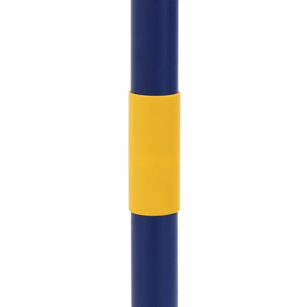 vidaXL Panier de basketball avec support, ballon et pompe, réglable 90/121 cm