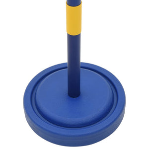 vidaXL Panier de basketball avec support, ballon et pompe, réglable 90/121 cm