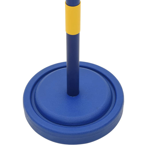 vidaXL Panier de basketball avec support, ballon et pompe, réglable 90/121 cm