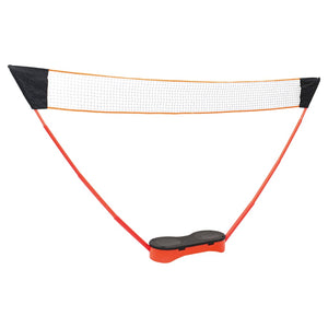 Badminton Set mit Netz und 2 Schlägern