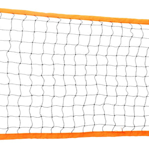 Badminton Set mit Netz und 2 Schlägern