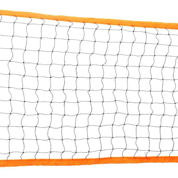 Badminton Set mit Netz und 2 Schlägern