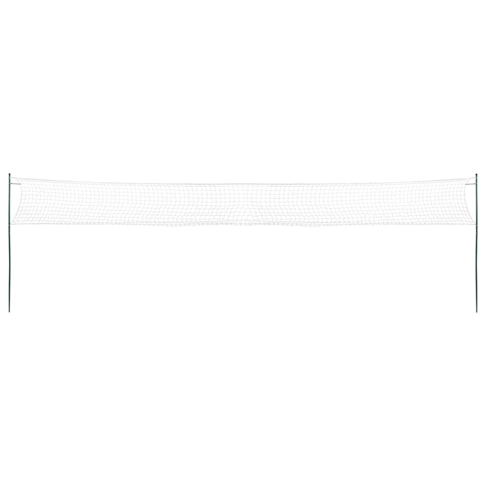 vidaXL Set de badminton avec 4 raquettes et filet 620x151 cm