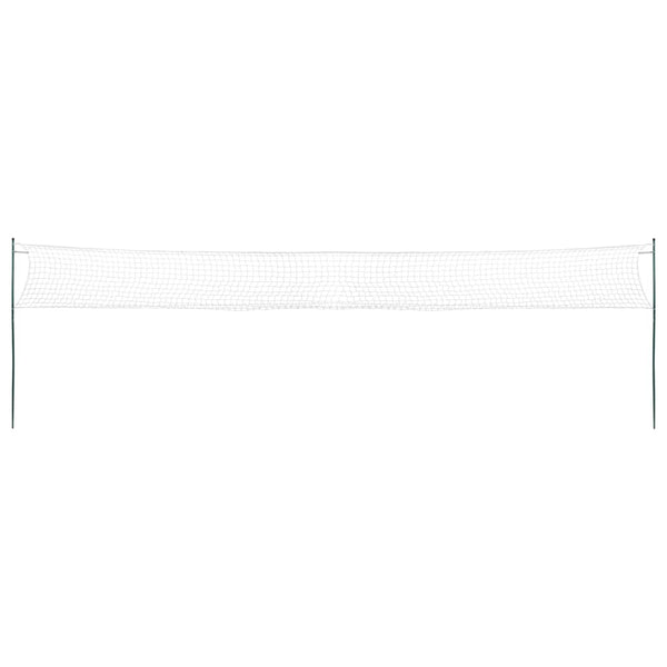 Badminton Set mit Netz und 4 Schlägern