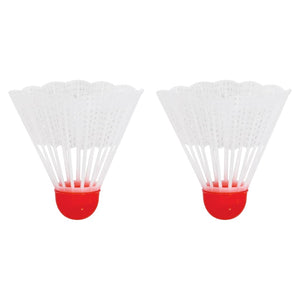 Badminton Set mit Netz und 4 Schlägern