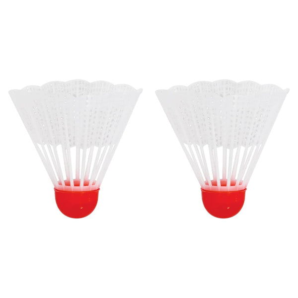 Badminton Set mit Netz und 4 Schlägern