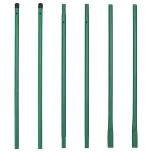 Badminton Set mit Netz und 4 Schlägern