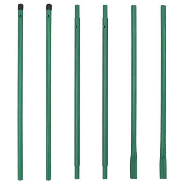 Badminton Set mit Netz und 4 Schlägern