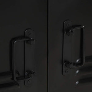 vidaXL Ensemble de meubles de salle de bain 2 pcs Bois de manguier massif brut Marron