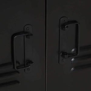 Badezimmermöbel Set mit Regal Altholz Braun 2-teilig
