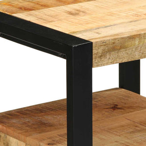 Badezimmermöbel Set 3-teilig Mango Massivholz