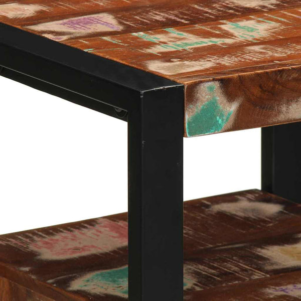 Badmöbel Set mit Regal Altholz 4-teilig