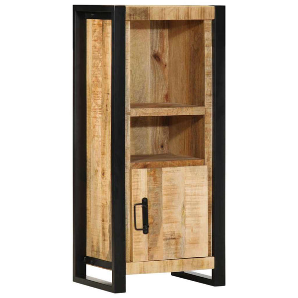 Badezimmermöbel Set 4-teilig Braun Massivholz