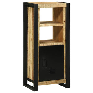 Badezimmermöbel Set Braun Massivholz 4-teilig