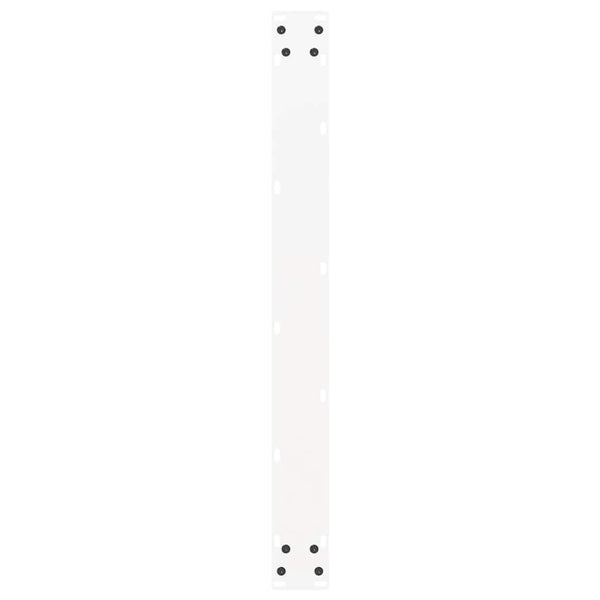 U-Form Tischbeine, 3er Set, Stahl Weiß