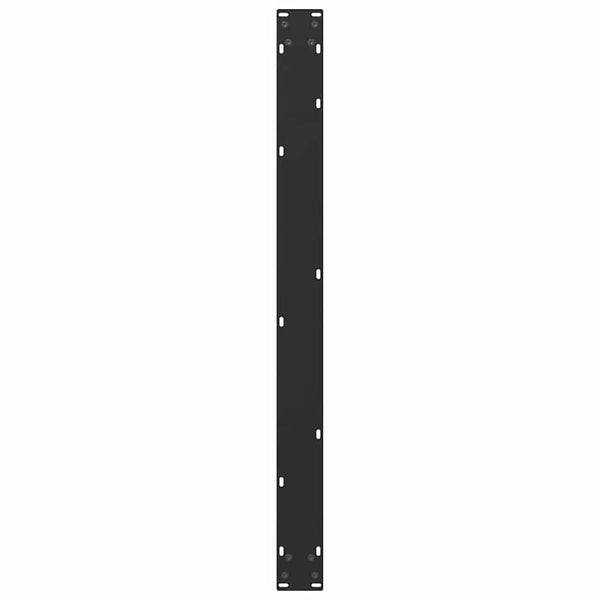 U-Form Tischbeine Schwarz, 3er Set
