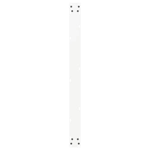 U-Form Tischbeine, 3er Set, Weiß, 100cm Stahl