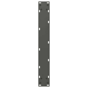 Bartischbeine U-Form Anthrazit 60x90 cm, 2er-Set