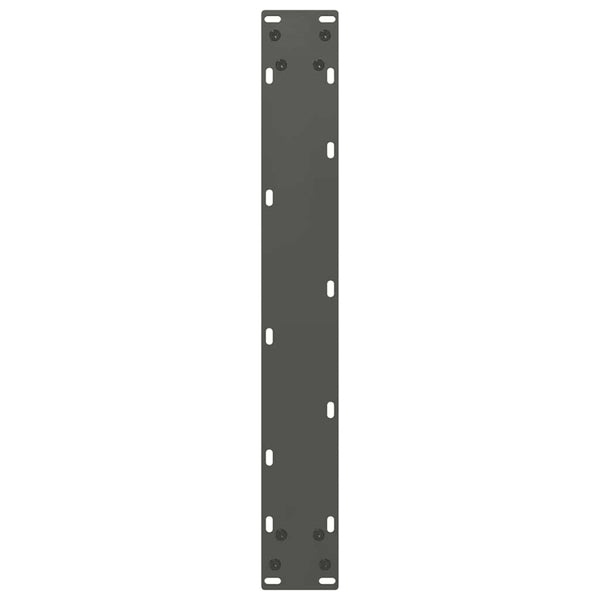 Bartischbeine U-Form Anthrazit 60x90 cm, 2er-Set