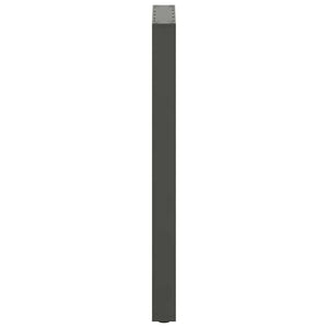 Bartischbeine U-Form Anthrazit, 2er Set