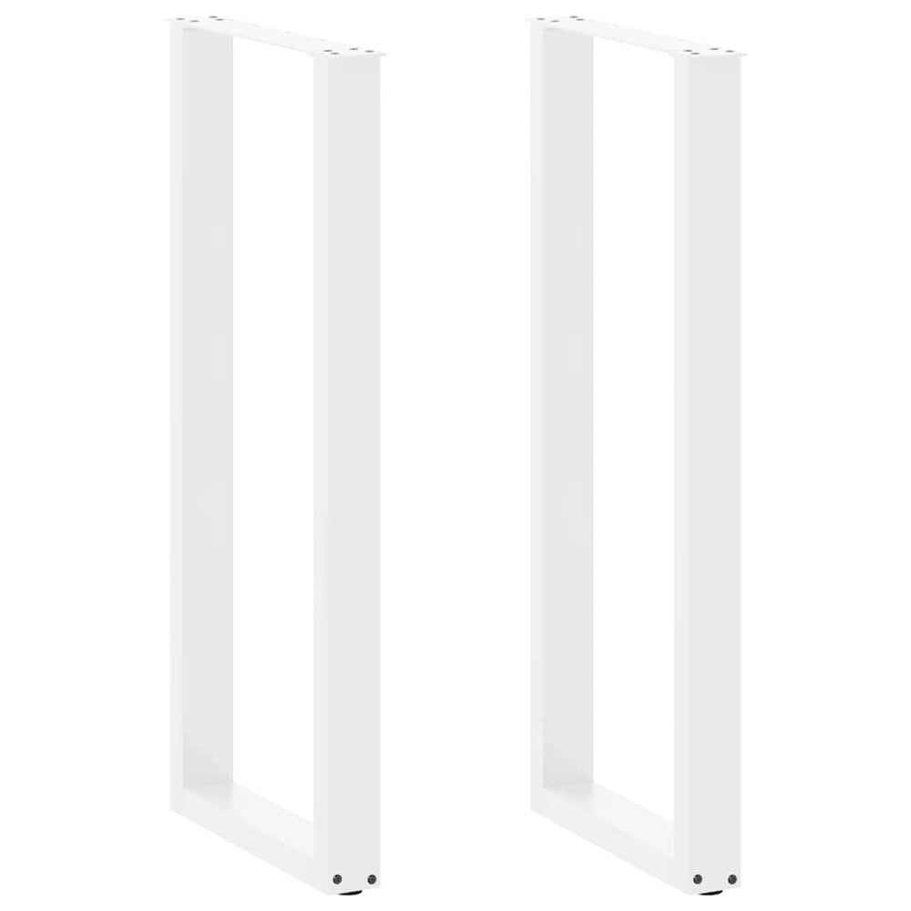 Bartischbeine U-Form, 40x110 cm, 2er Set