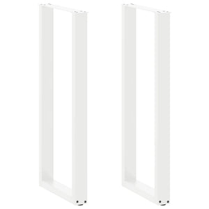 Bartischbeine U-Form, 40x110 cm, 2er Set