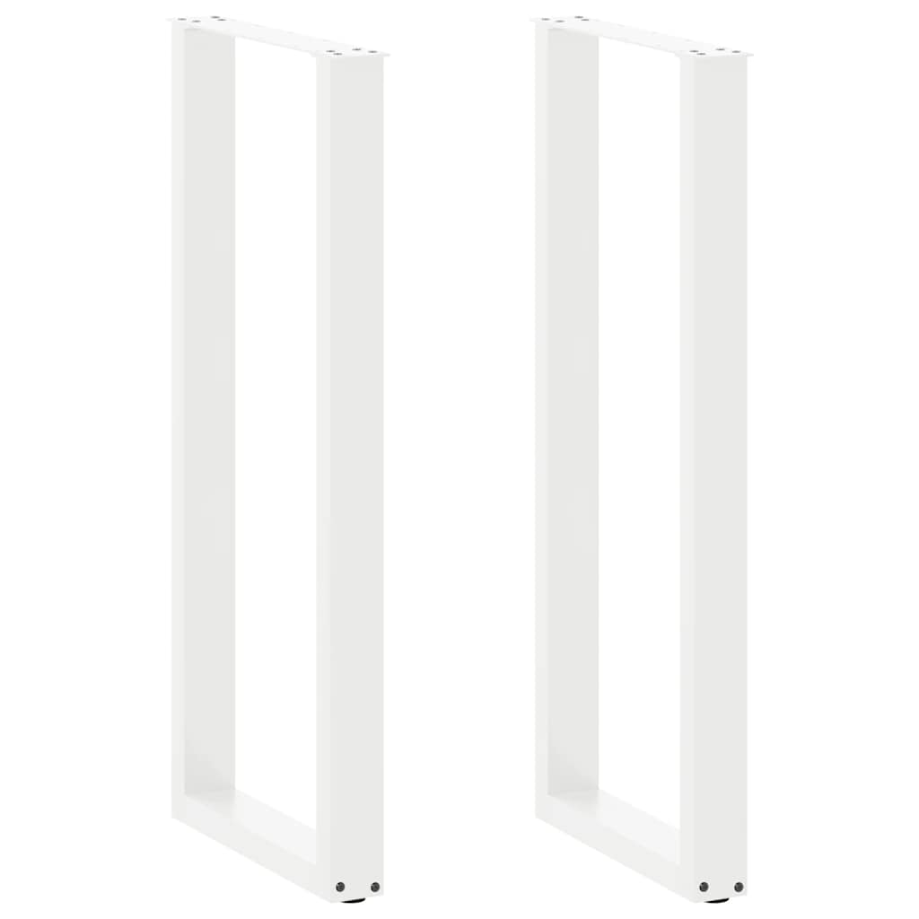 Bartischbeine U-Form, 40x110 cm, 2er Set