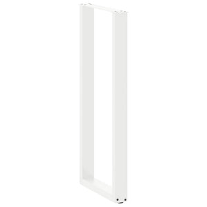 Bartischbeine U-Form, 40x110 cm, 2er Set