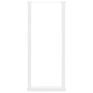 Bartischbeine U-Form, 40x110 cm, 2er Set