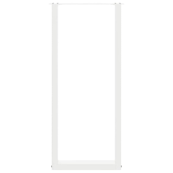 Bartischbeine U-Form, 40x110 cm, 2er Set