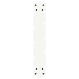 Bartischbeine U-Form, 40x110 cm, 2er Set