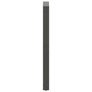 Bartischbeine U-Form, 2er Set, Anthrazit