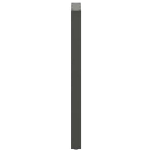 Bartischbeine U-Form Anthrazit 2er-Set