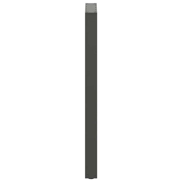 Bartischbeine U-Form Anthrazit 2er-Set